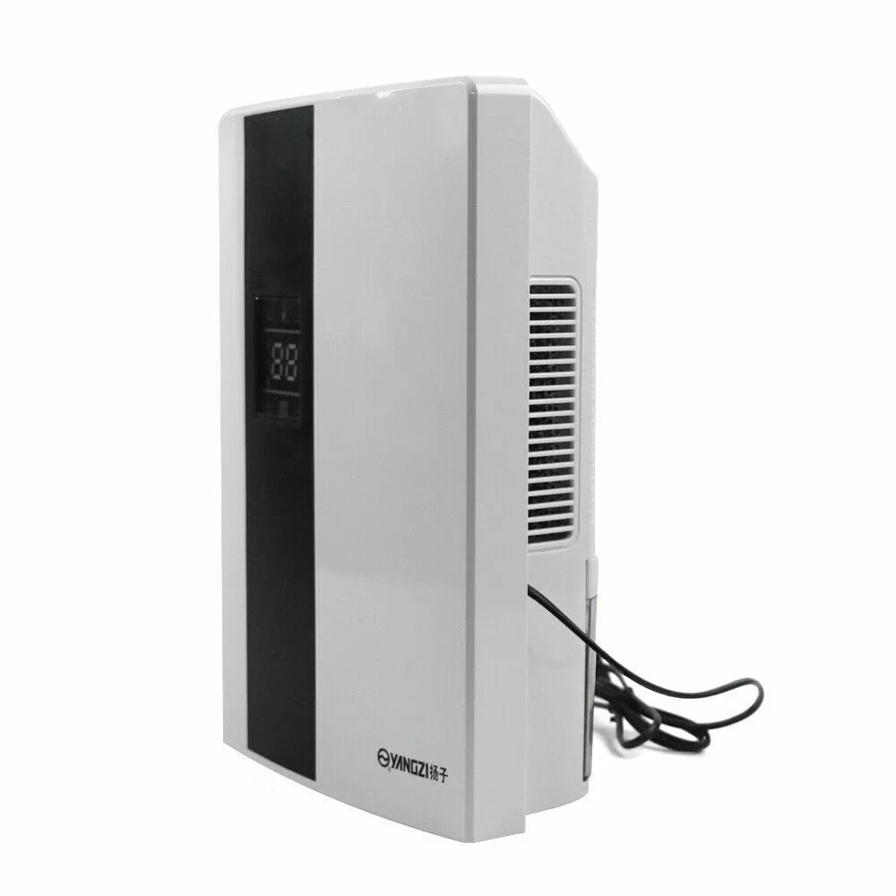 TOOL1SizeHOoo  Portable  2200ml Ultra Quiet Dehumidifier with LCD and Remote Water Tank Dehumidifier