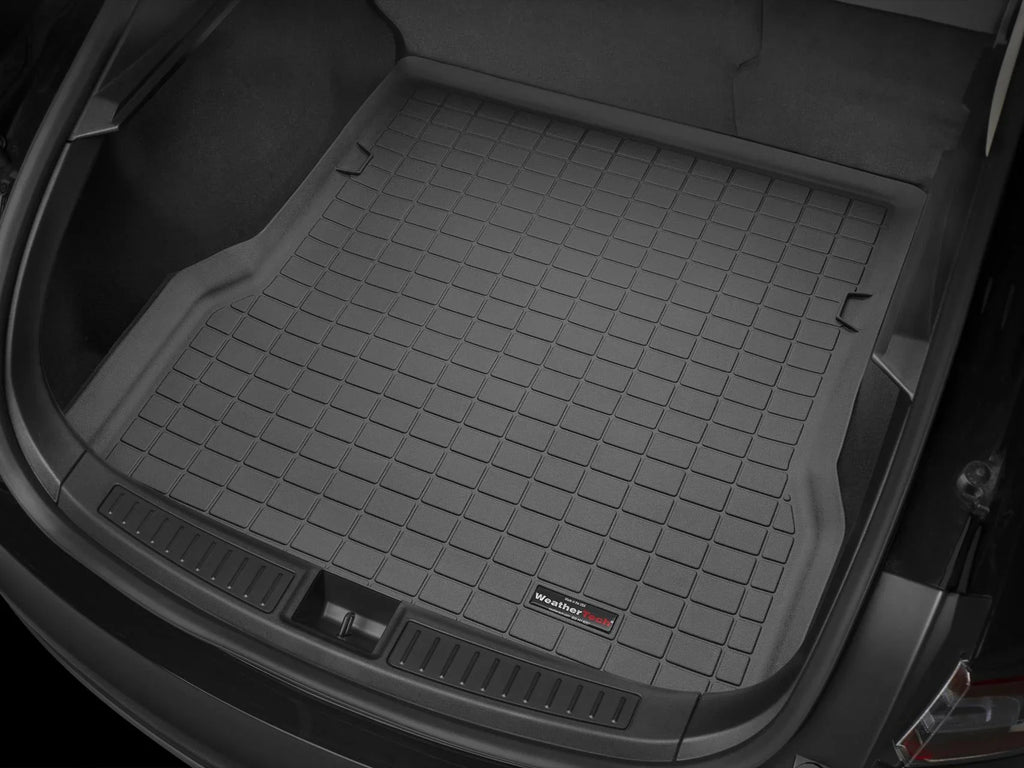 WeatherTech Cargo Trunk Liner compatible with BMW X3 28d, X3 28i, X3 35i - Behind 2nd Row Sizeeating Tan