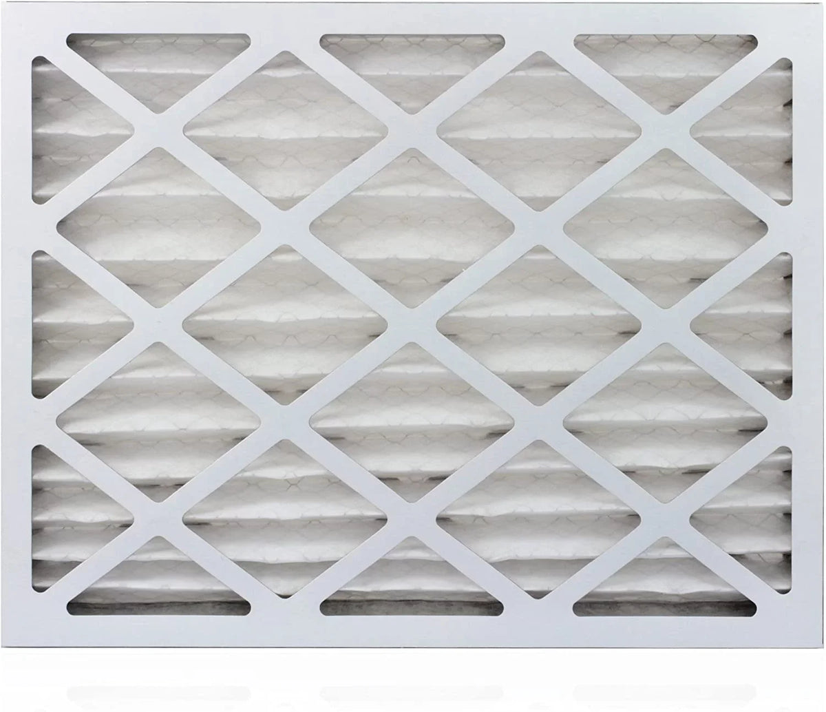 Filterbuy 10x16x2 MERV 13 Pleated HVAC AC Furnace Air Filters (4-Pack)