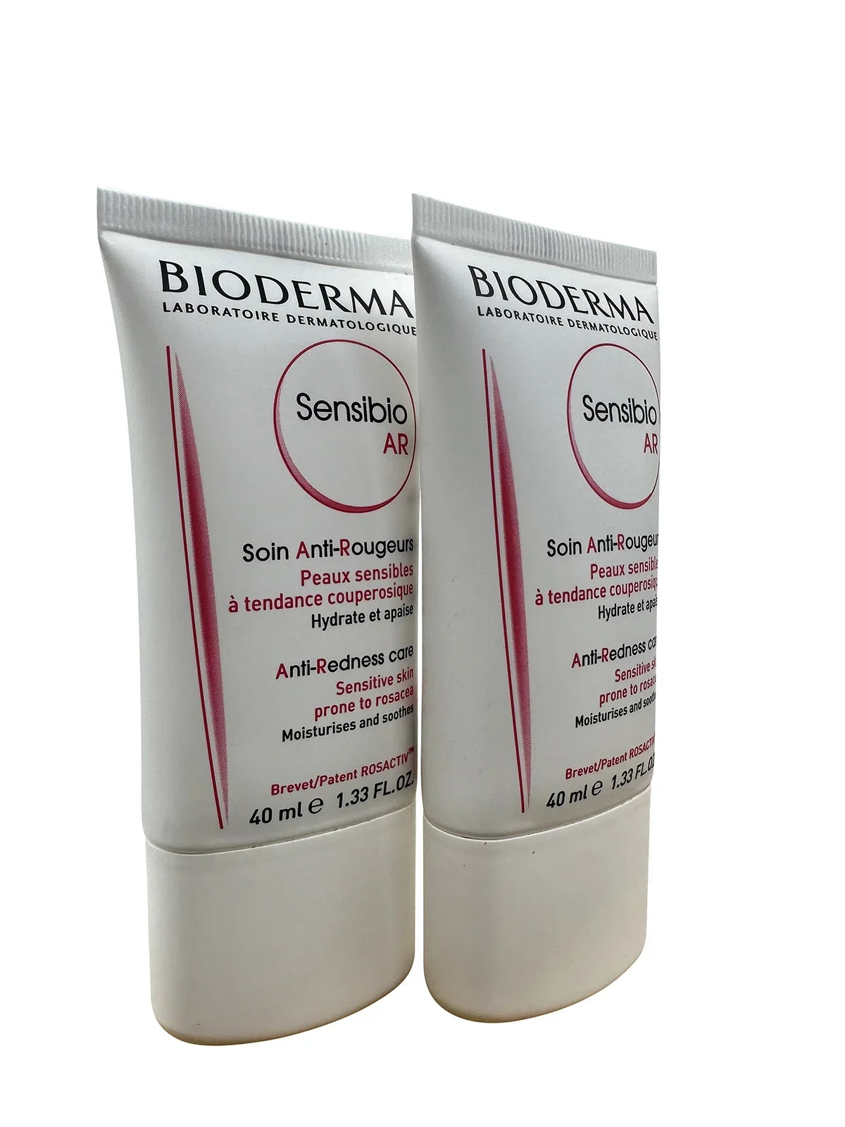 Bioderma Sizeensibio AR Cream Anti Redness Care 1.33 oz Sizeet of 2