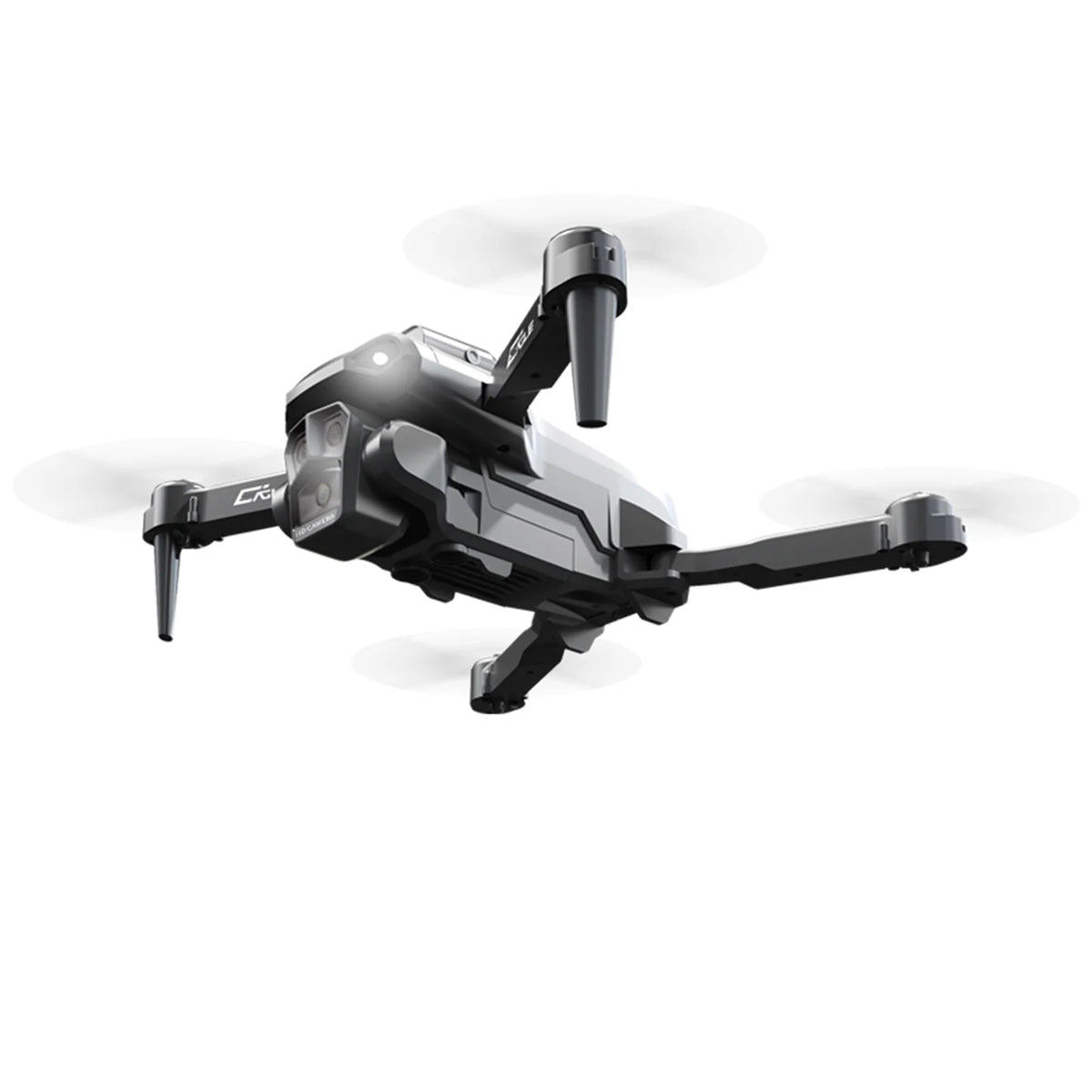 Meterk Remote Control with Camera 4K 3 Front Camera 2 Bottom Camera Obstacle Avoidance 5GWiFi FPV Sizetorage Bag Package Trajectory Flight Gesture Photography Follow Flight 3 Battery