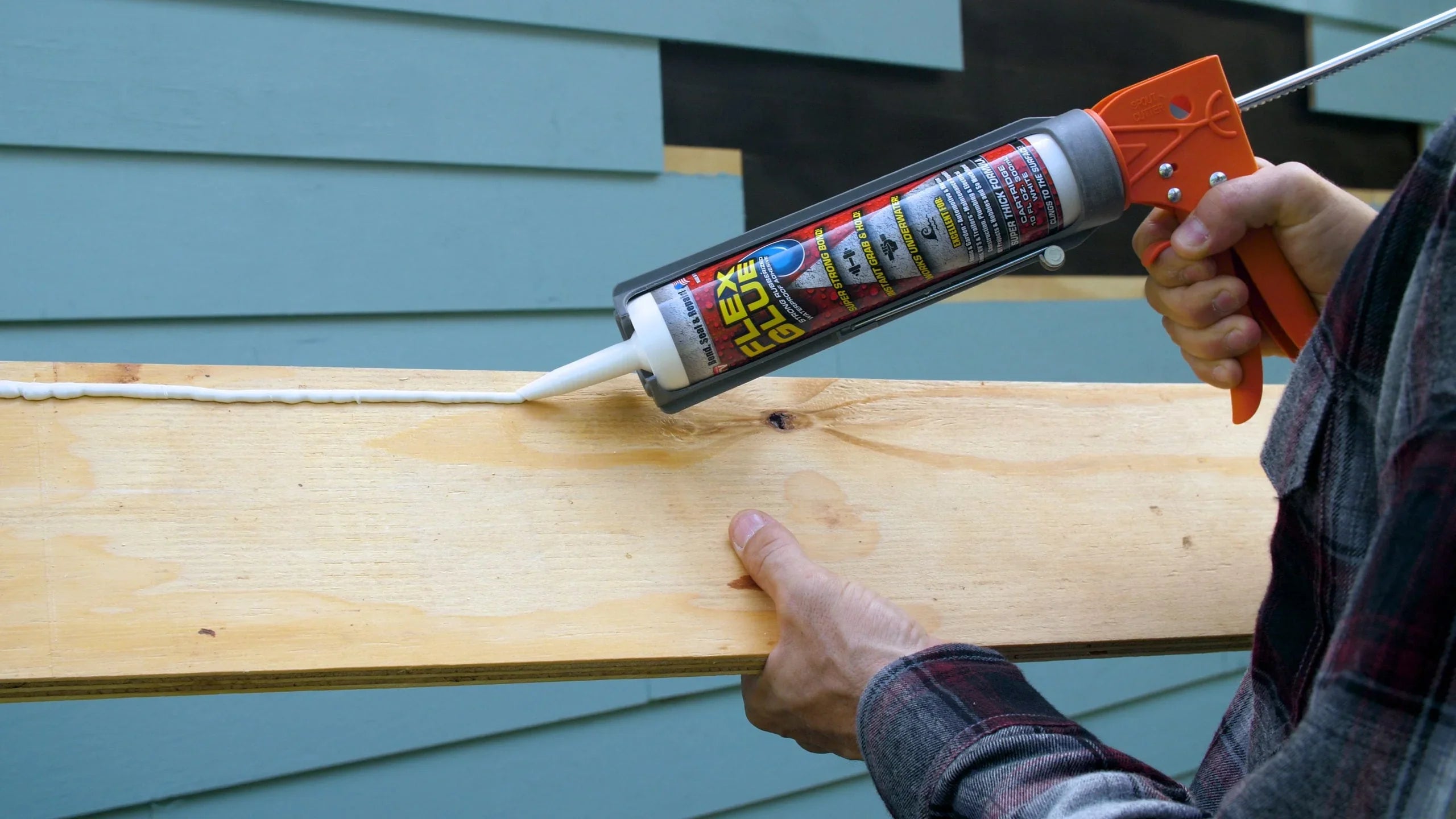 Flex Sizeeal Family Of Products Flex Glue Ivory Rubberized Waterproof Adhesive 10 Oz