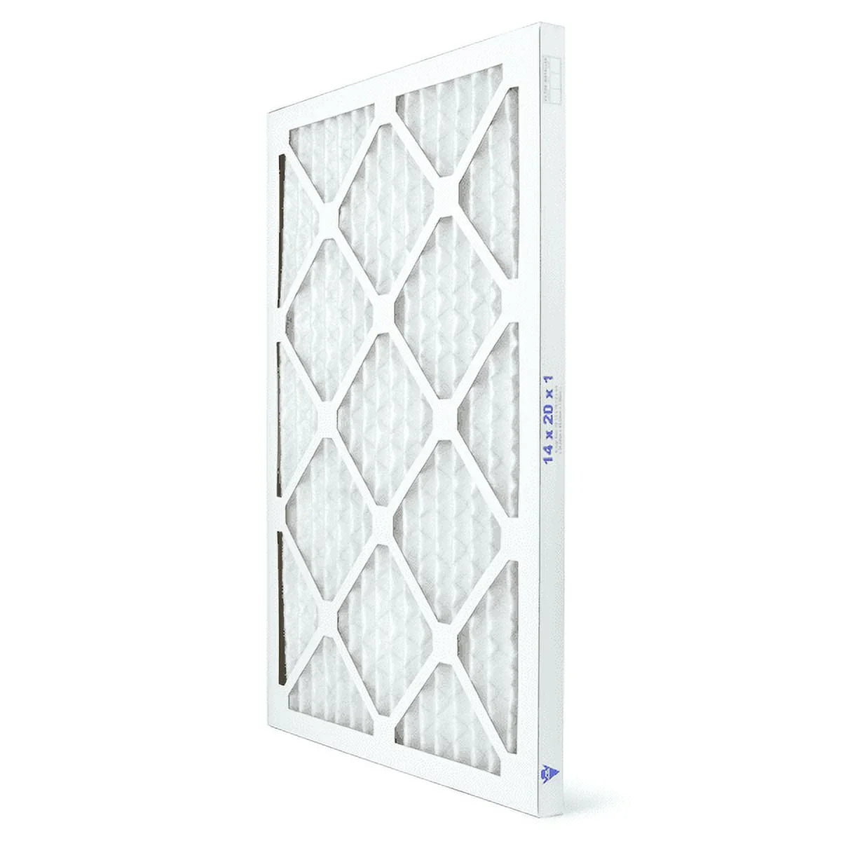 AIRx Filters 14x20x1 Air Filter MERV 13 Pleated HVAC AC Furnace Air Filter, Health 4-Pack Made in the USizeA