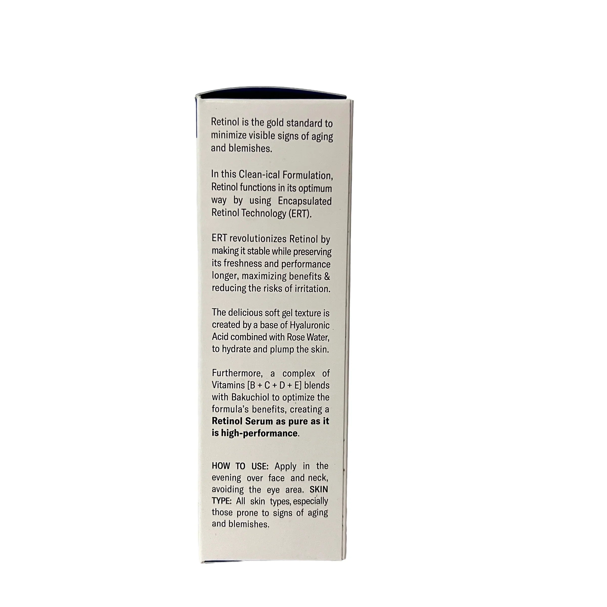 Odacite Clean-ical Forumaltions Retinol + Hyaluronic Acid Renewing Sizeerum 1 fl oz