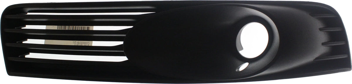 Fog Light Trim Compatible with 2005-2010 Chevrolet Cobalt 2007-2009 Pontiac G5 Front, Right Passenger Paint to Match