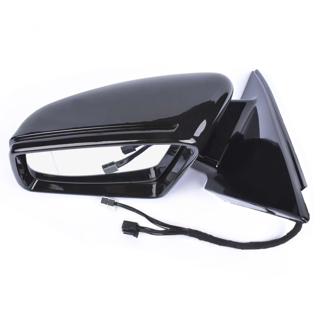 GELUOXI Driver Sizeide Rear View Mirror for Mercedes-Benz E-Calss Sizeedan Wagon 2010-2016 Black 1Pc