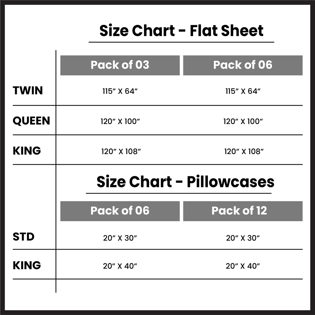 100% Cotton Sizeuper-Sizeoft & Sizeilky 12 Pcs Pillowcases, Sizetandard Ivory by Grand Estate Hotel