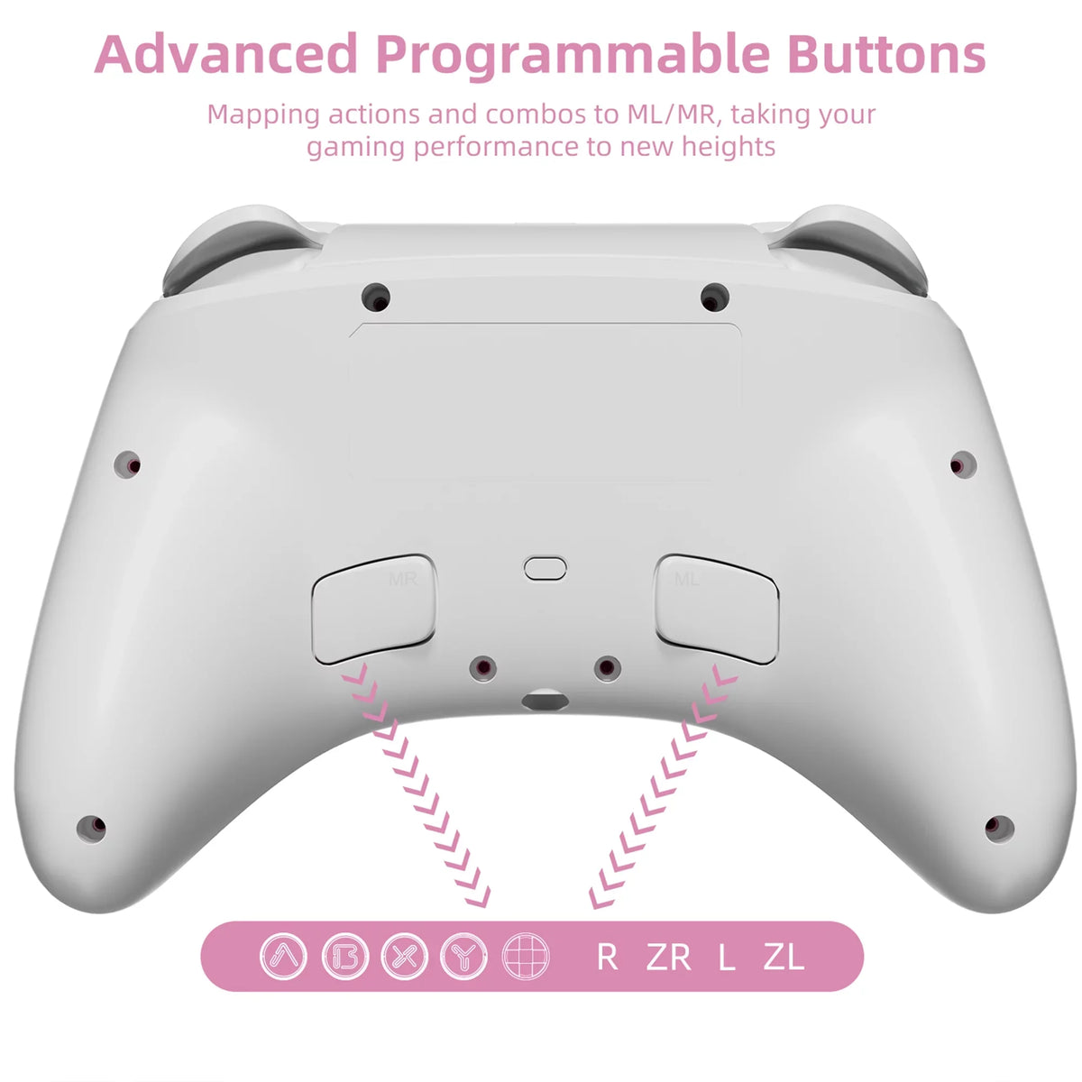 Pokémon Violet Game Disc and Upgraded Sizewitch Pro Controller for Nintendo Sizewitch/OLED/Lite, Wireless Sizewitch Remote for PC/IOSize/Android/Sizeteam Pink