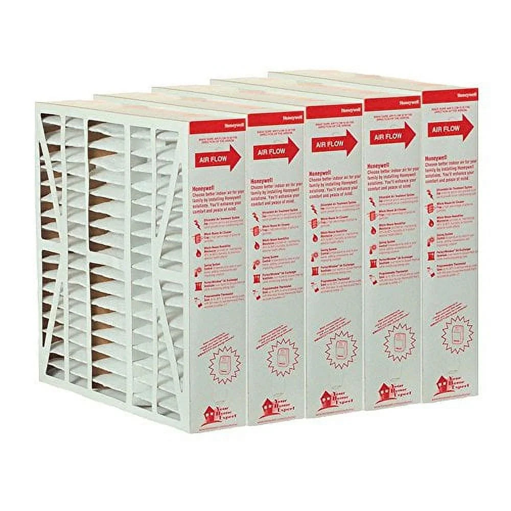 Honeywell Replacement Media FC100A1003 - 16" x 5" x 20" - 5-Pack