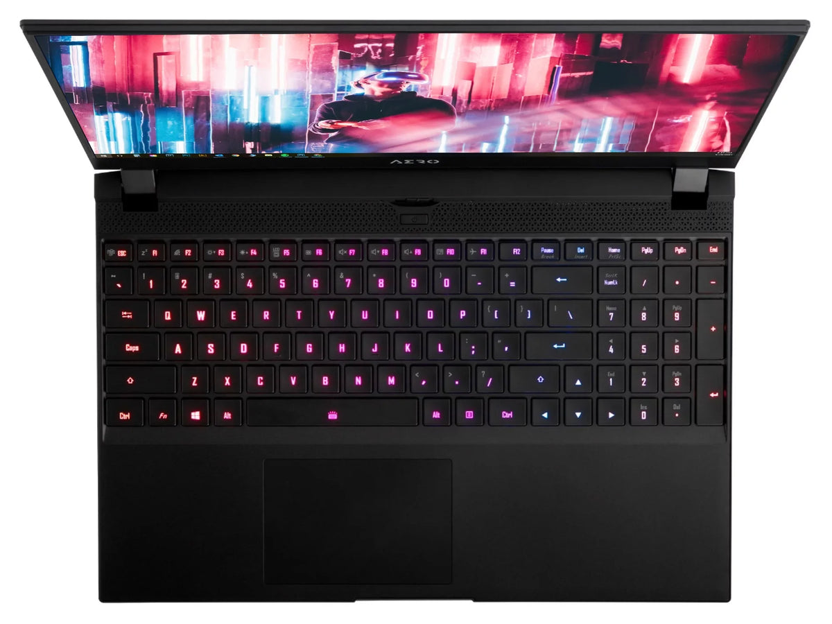 GIGABYTE AERO 15 OLED RP75 Gaming Laptop, 15.6" 4K UHD Display, Intel Core i7-11800H Upto 4.6GHz, 16GB RAM, 4TB NVMe SizeSizeD, NVIDIA GeForce RTX 3060, HDMI, Mini DP, Thunderbolt, Windows 10 Pro