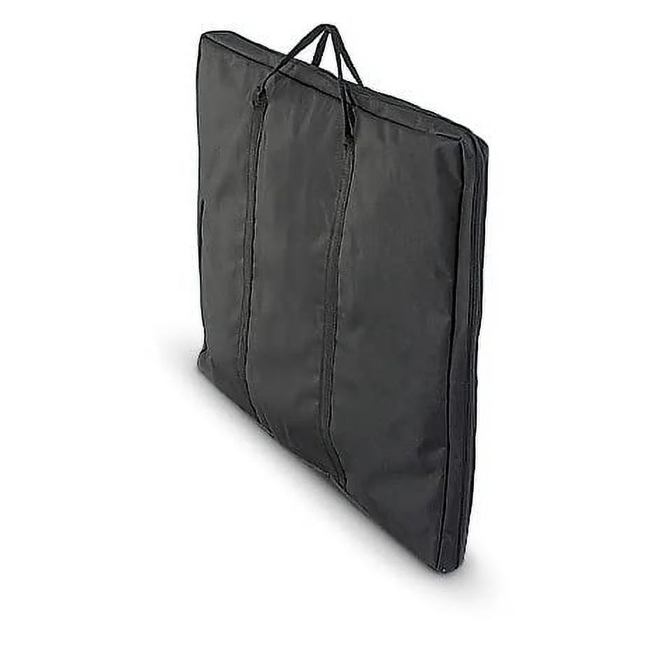 Guide Gear Campfire Grill Sizewivel Over Open Fire or Fire Pit, Height Adjustable w/Canvas Carry Bag