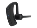 Jabra Perform 45 Ear Hook Mono Bluetooth Headset - Advanced Ultra Noise Cancelling Microphone, Push-to-Talk Functionality, Face2Face Mode, and Discreet Design - Black