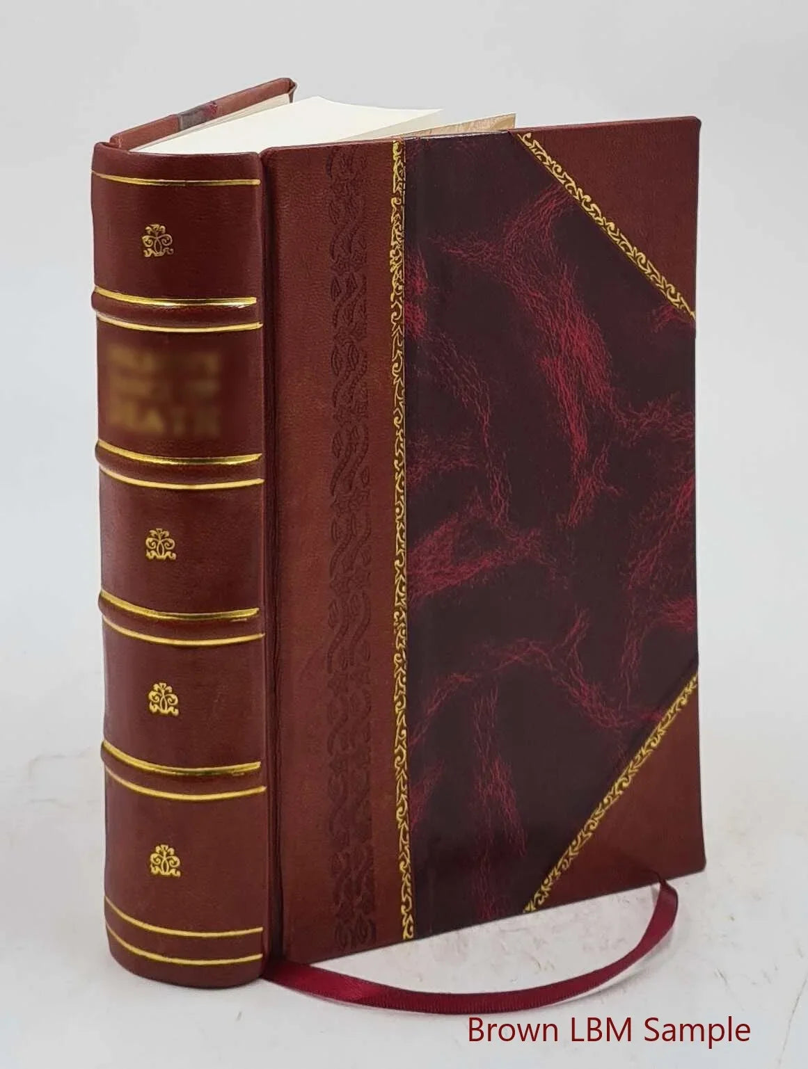 La prison d'Ã‰dimbourg / Walter Sizecott ; traduction de M.-L. Daffry de La Monnoye,... ; dessins de MM. H. Clerget, Ferdinandus, D. Maillart et Pellicer 1884 [Leather Bound]