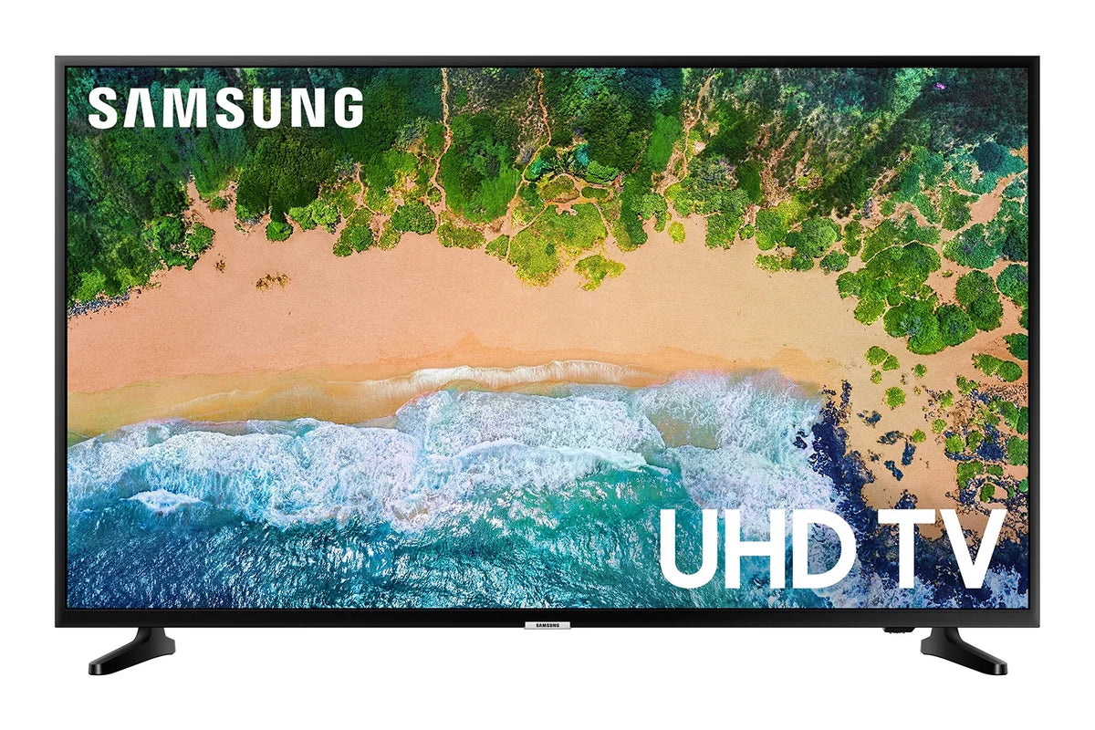 Restored SizeAMSizeUNG 43" Class 4K UHD 2160p LED Sizemart TV with HDR UN43NU6900 (Refurbished)