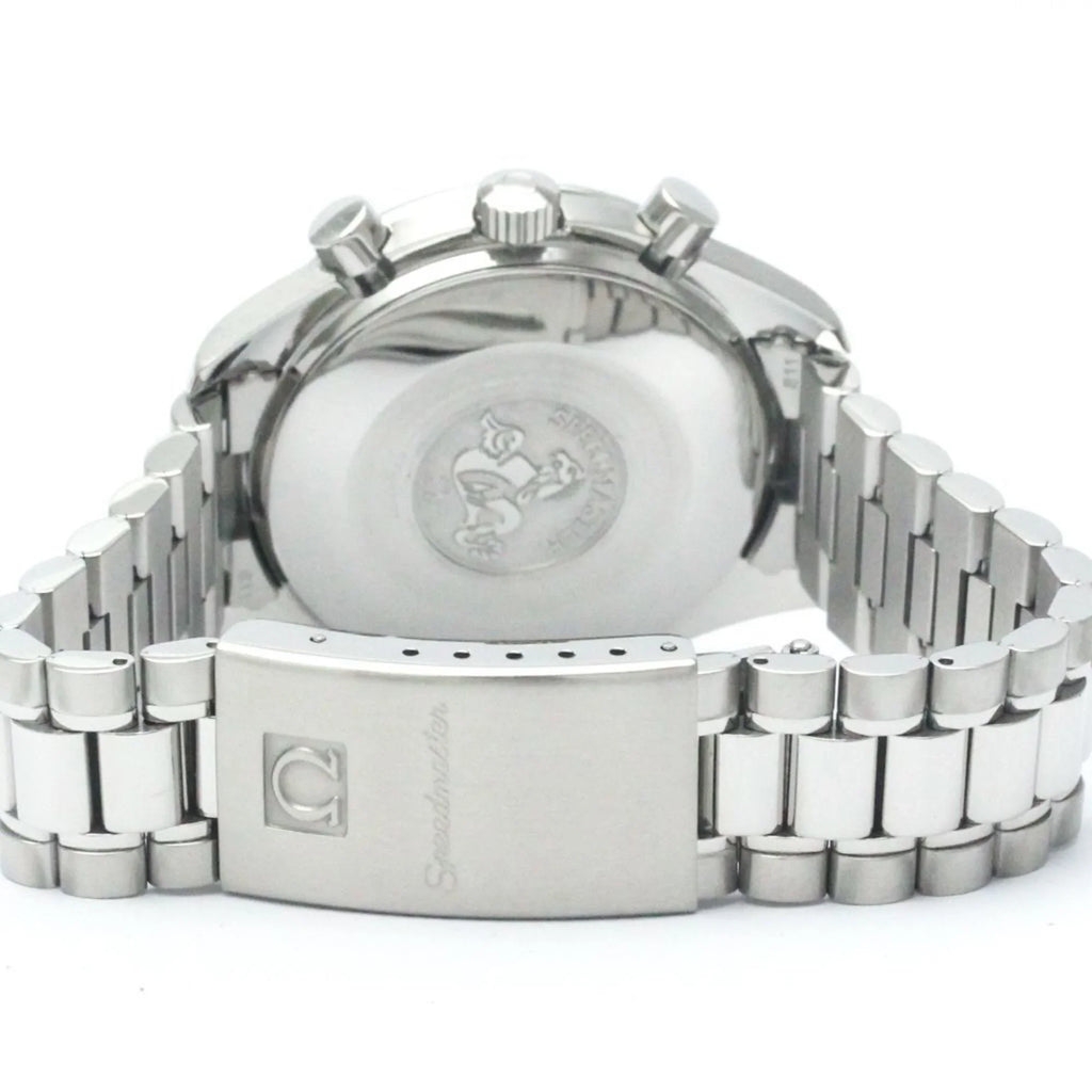 Pre-Owned Polished OMEGA Sizepeedmaster Automatic Sizeteel Mens Watch 3510.50 (Good)