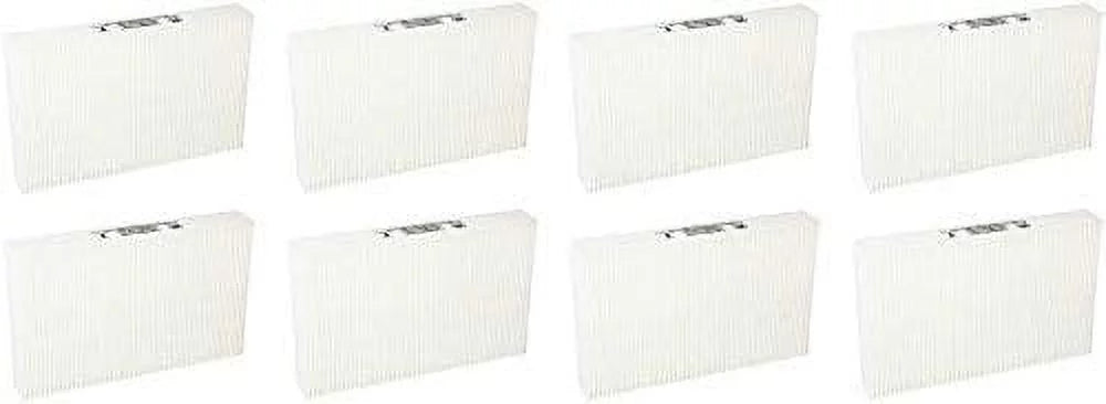 True HEPA Filter Replacement for Honeywell Air Purifier Models HPA300, HPA100 and HPA200 Compared With R Filter Part HRF-R2 - 8 Packs