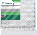 Filterbuy 18x24x4 MERV 8 Pleated HVAC AC Furnace Air Filters (2-Pack)