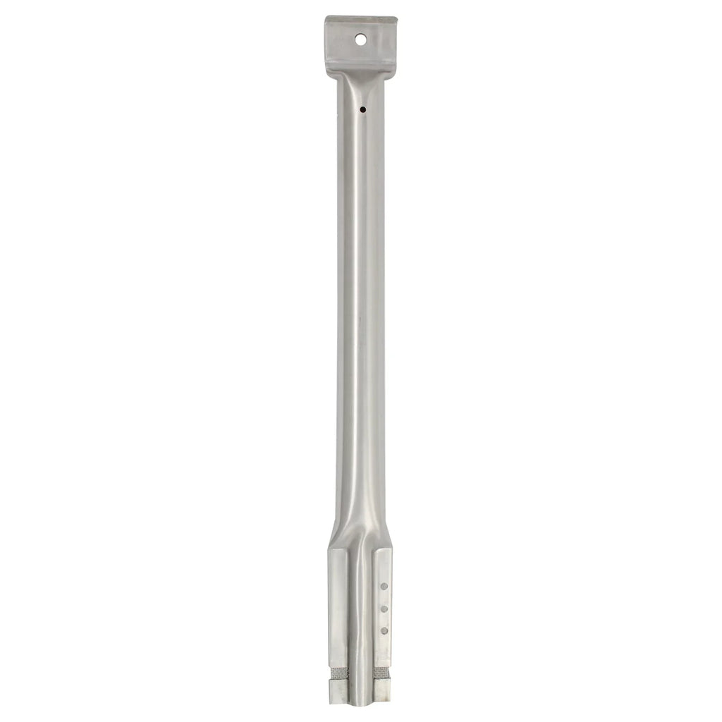 3 BBQ Grill Burner Crossover Tube & 4 Tube Burner Replacement Parts for Master Chef 85-3024-4 - Compatible Barbeque Carry Over Channel Tube & Pipe Burners