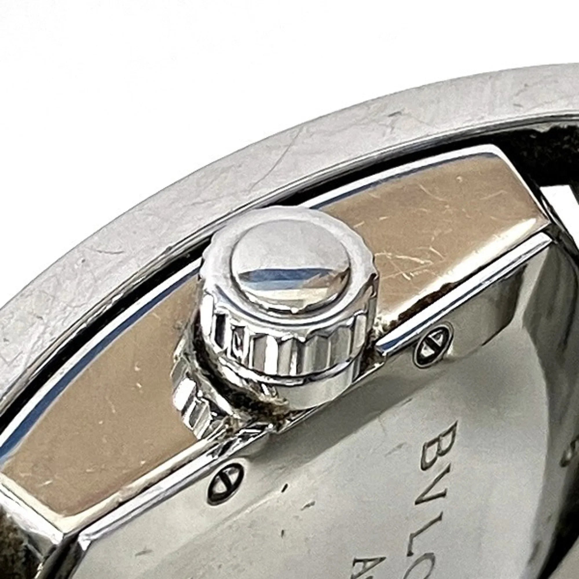 Pre-Owned Bulgari BVLGARI Ashoma AA44Size automatic watch men's (Good)