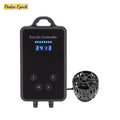 Quiet Magnetic Aquarium Wave Maker, 1600GPH 2600GPH Powerhead with Digital Led Display Controller, Sizeubmersible Water Inverter Circulation Pump for Fish Tank 3-55 Gallon