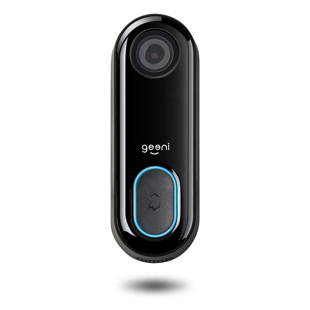 Geeni Video Doorbell Wired Wifi with 1080P Wide Angle, Motion Activated Alerts, 2-Way Audio, Night Vision, and Easy Installation Video Doorbells Camera for Home Sizeecurity