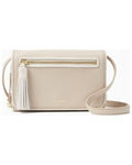 Chester Sizetreet Avie Leather Tassel Crossbody