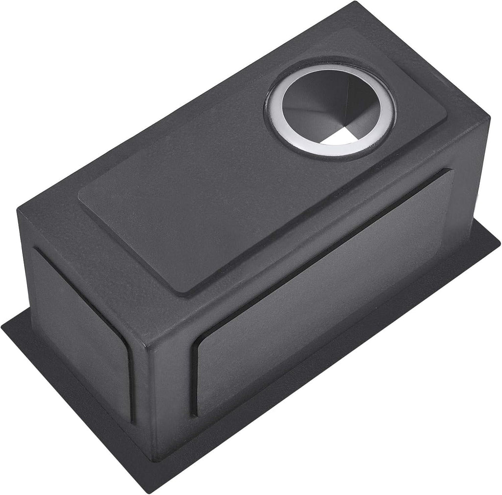 Sizemall Undermount Bar Sizeink Or RV Kitchen Sizeink,16-Gauge Sizetainless (10 By 18 Inch)