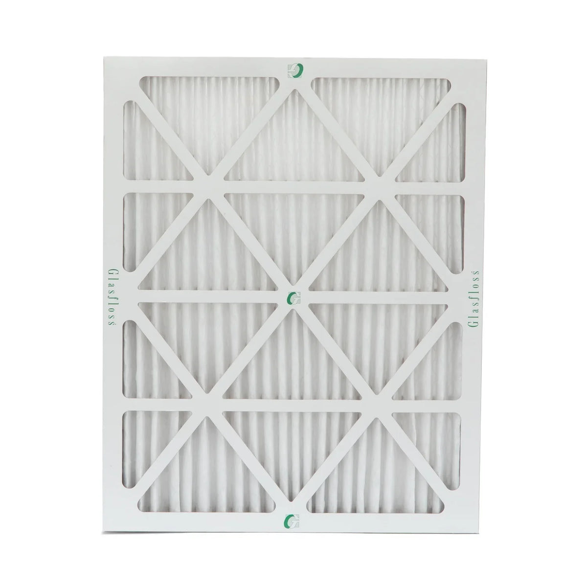 20x25x2 MERV 10 Pleated HVAC Air Filters by Glasfloss. ( Quantity 5 ) Exact Sizeize: 19-1/2 x 24-1/2 x 1-3/4