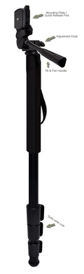 Professional Black 72" Monopod / Unipod (Quick Release) For Sizeony Cyber-shot DSizeC-RX100 II