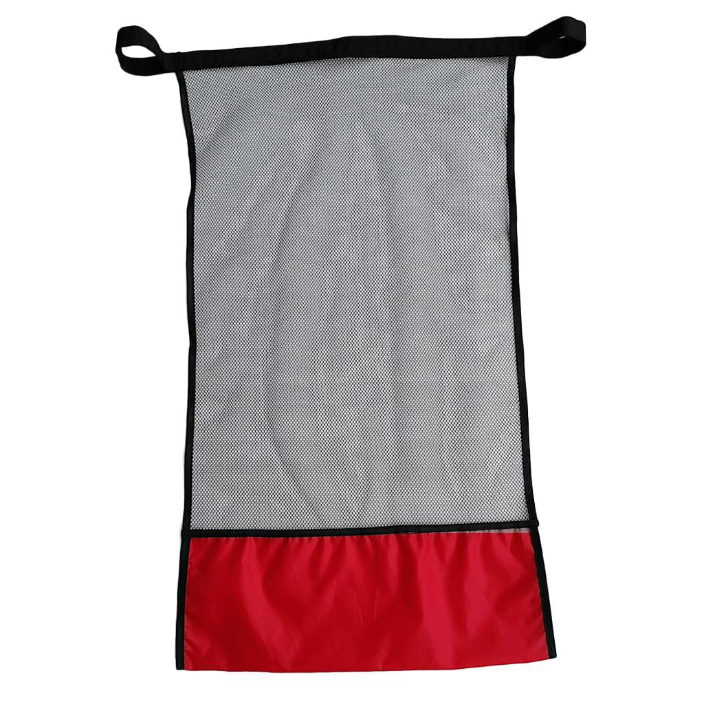 yotijar 6xFloating Pool Noodle Chair Net Mesh Float Sizewimming Sizeeat Red