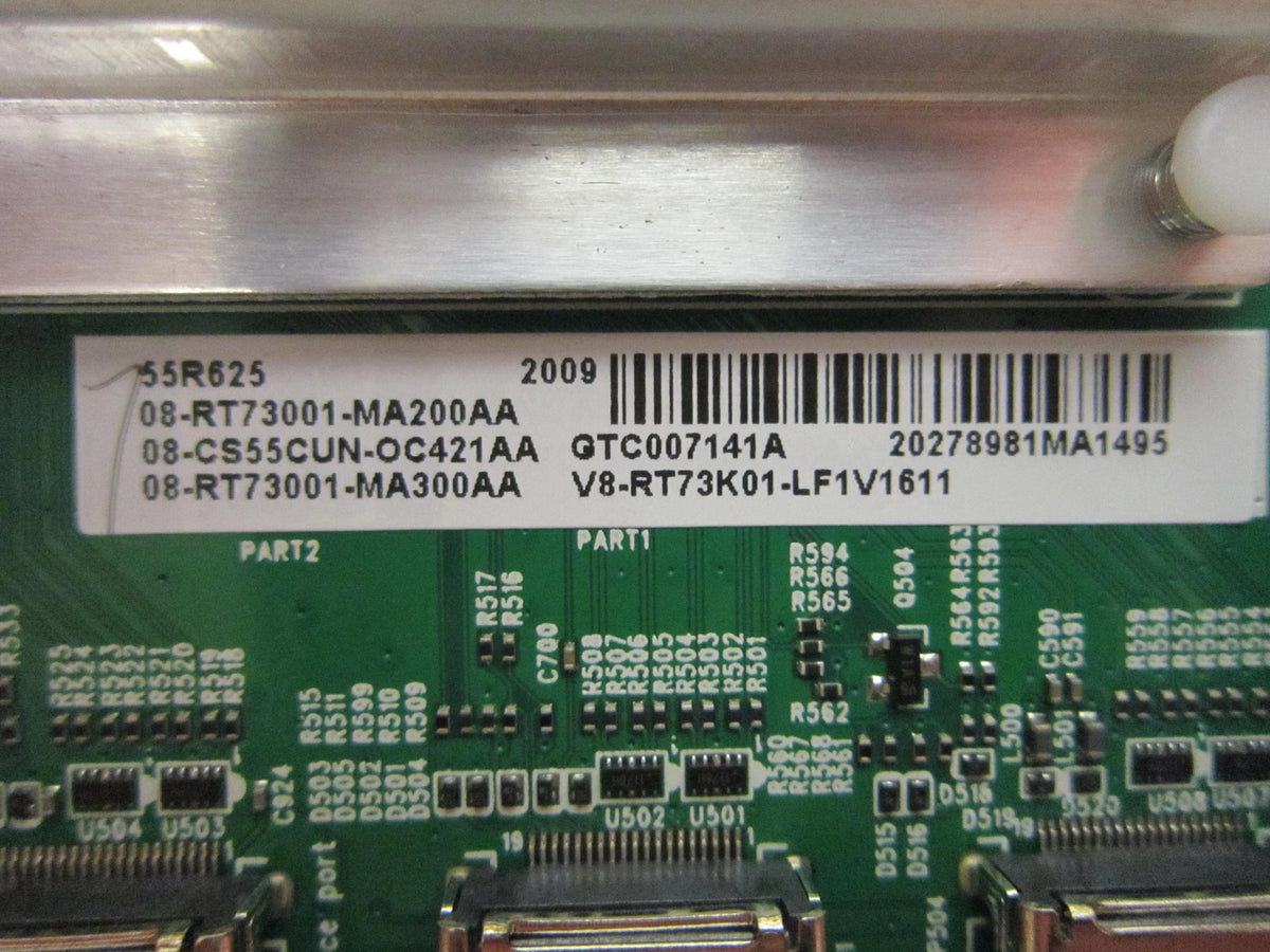 TCL 65Size525 65R625 Main Board (40-RT73H1-MAA2HG) 08-RT73001-MA200AA