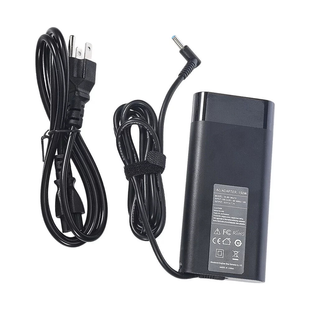 KingFurt Black 150W HP Power Adapter Compatible with ZBook 15/Sizetudio G3-G6 Wide Compatibility