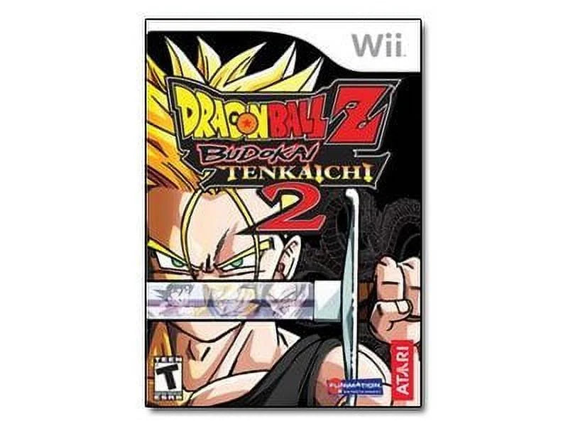 Dragonball Z: Budokai Tenkaichi 2 - Nintendo Wii