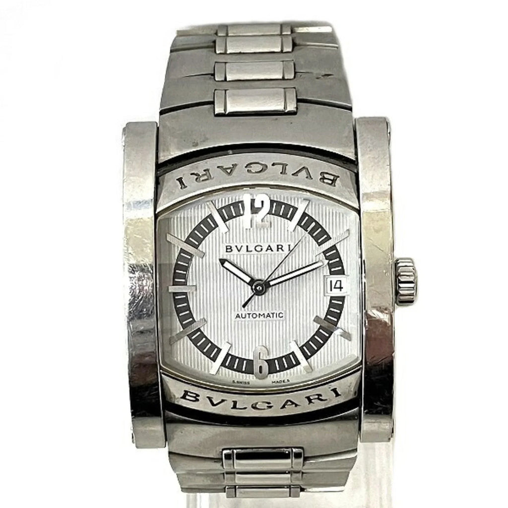Pre-Owned Bulgari BVLGARI Ashoma AA44Size automatic watch men's (Good)