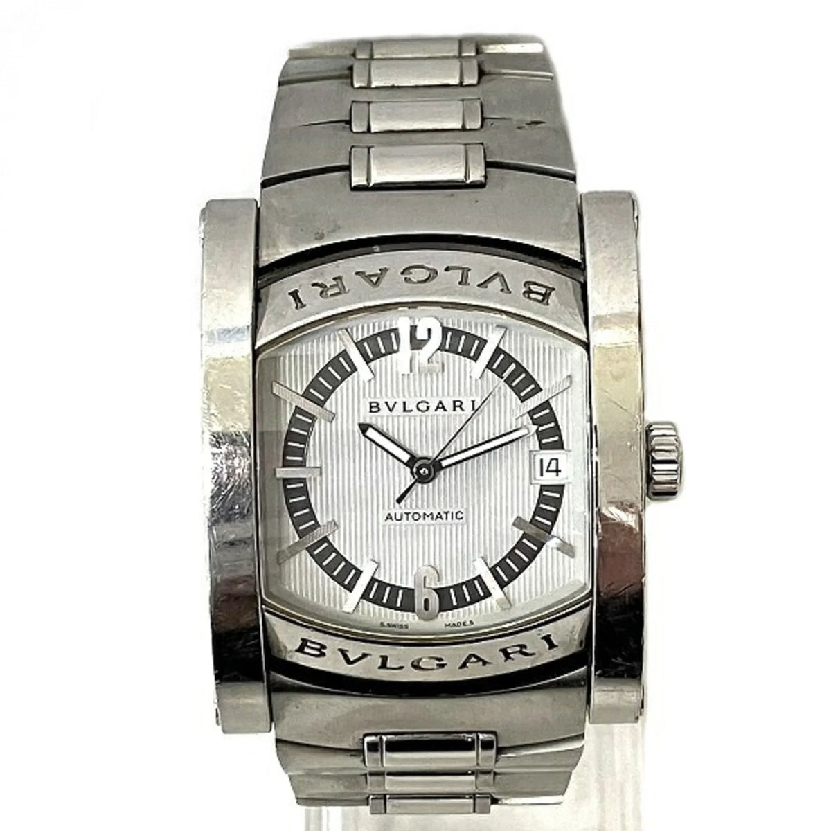 Pre-Owned Bulgari BVLGARI Ashoma AA44Size automatic watch men's (Good)