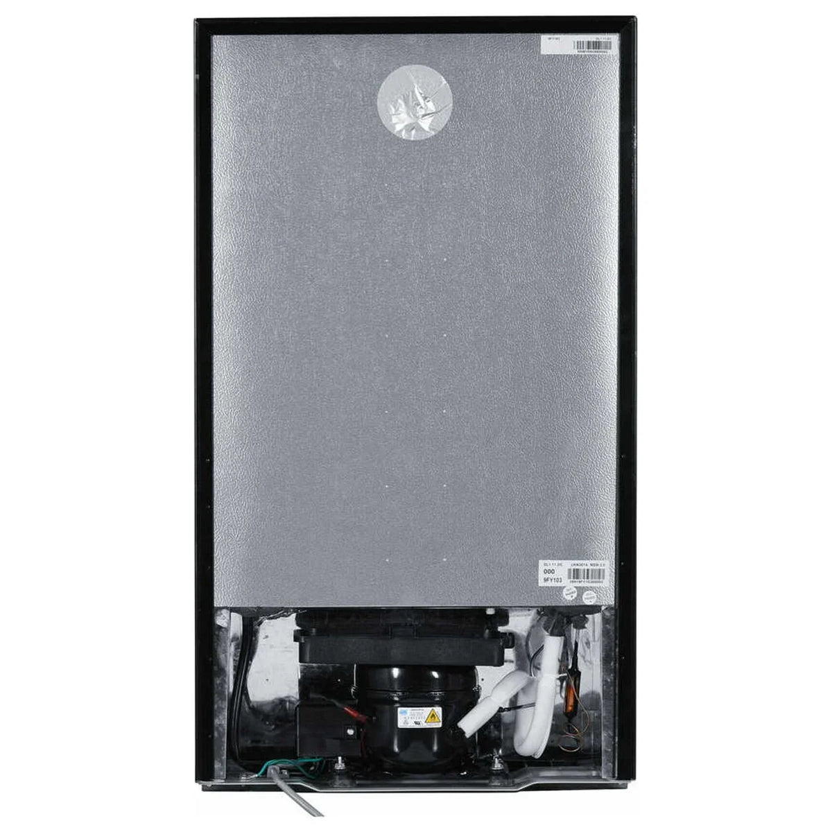 Danby DAR032B2SizeLM 3.2 cu. ft. Compact Refrigerator - Sizetainless Sizeteel