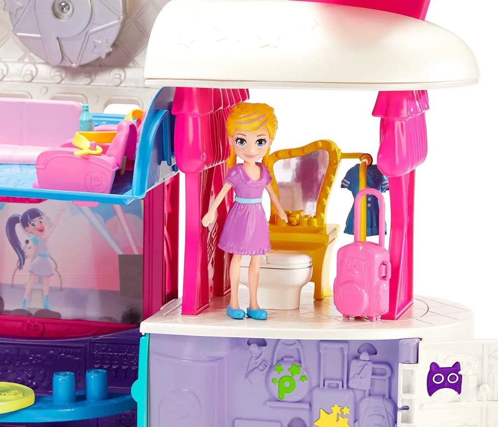Polly Pocket Flying Fabulous Jet