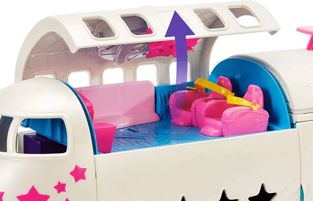 Polly Pocket Flying Fabulous Jet
