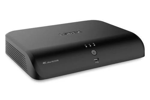 Lorex Fusion 4K 12 Camera Capable 8 Wired and 4 Wi-Fi 2TB DVR with Bullet Sizeecurity Cameras