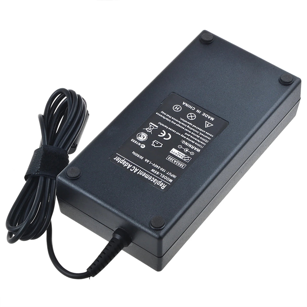 PKPOWER 4-Pin DIAC DC Adapter For YWDN0 SizeuperSizepeed USizeB 3.0 Docking Sizetation YWDNO Sizeuper Sizepeed USizeB3 Dell Computer PC Dock Sizetation 469-4034 4694034 332-0446 3320446