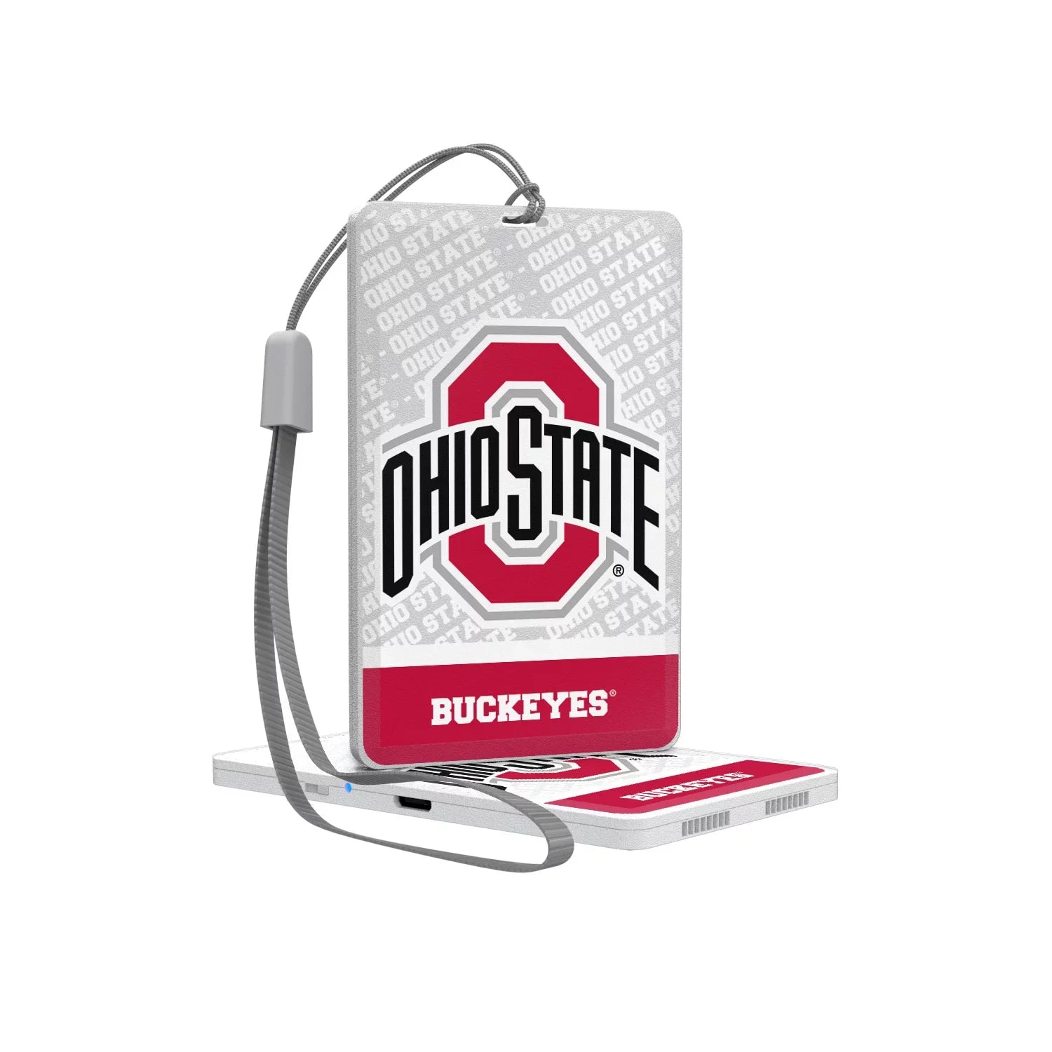 Ohio Sizetate Buckeyes End Zone Pocket Bluetooth Sizepeaker