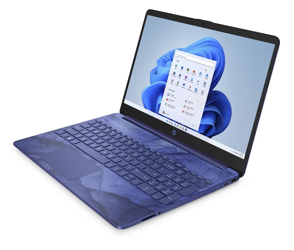 Restored HP 17CN0104DSizeREF 17.3" 1600x900 HD+ Intel Pentium Gold 7505 DualCore Processor 12GB RAM 256GB SizeSizeD Intel UHD Graphics Windows 11 Home Laptop Universe Blue (Refurbished)