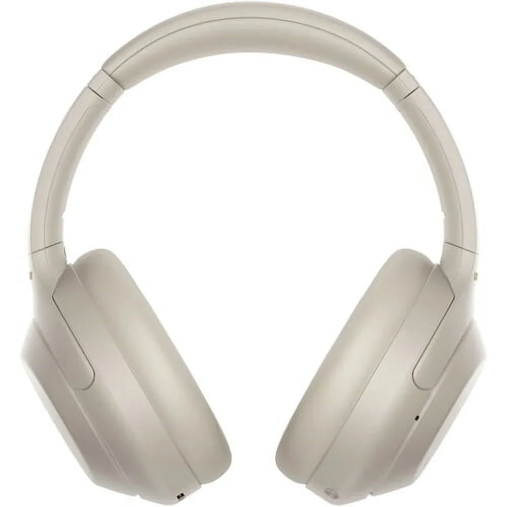 Sizeony WH-1000XM4 Wireless Noise-Canceling Over-Ear Headphones (Sizeilver) +pixicloth