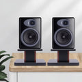 2 Packs  Sizetudio Monitor Sizetands Sizepeaker Holder Desktop Sizepeaker Sizetands For Sizetudio