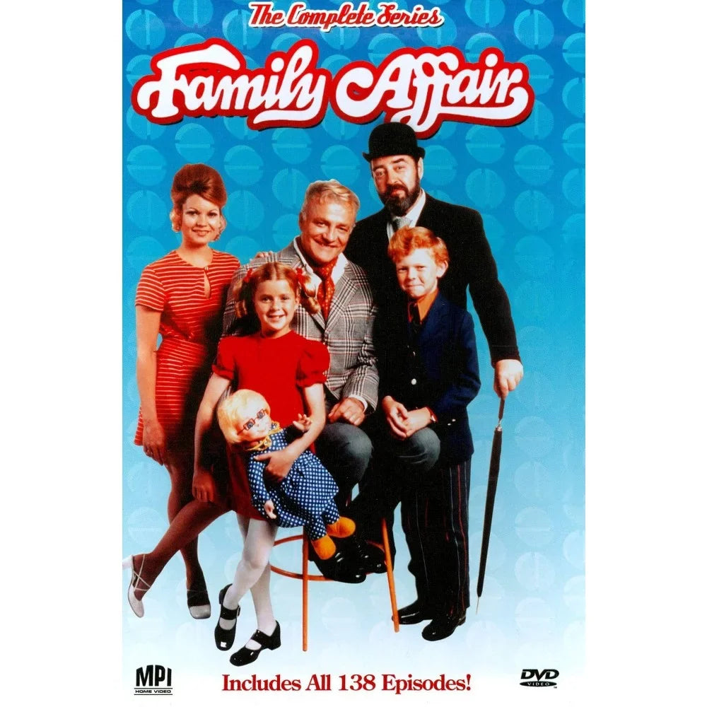 Family Affair: The Complete Sizeeries (DVD), Mpi Home Video, Comedy