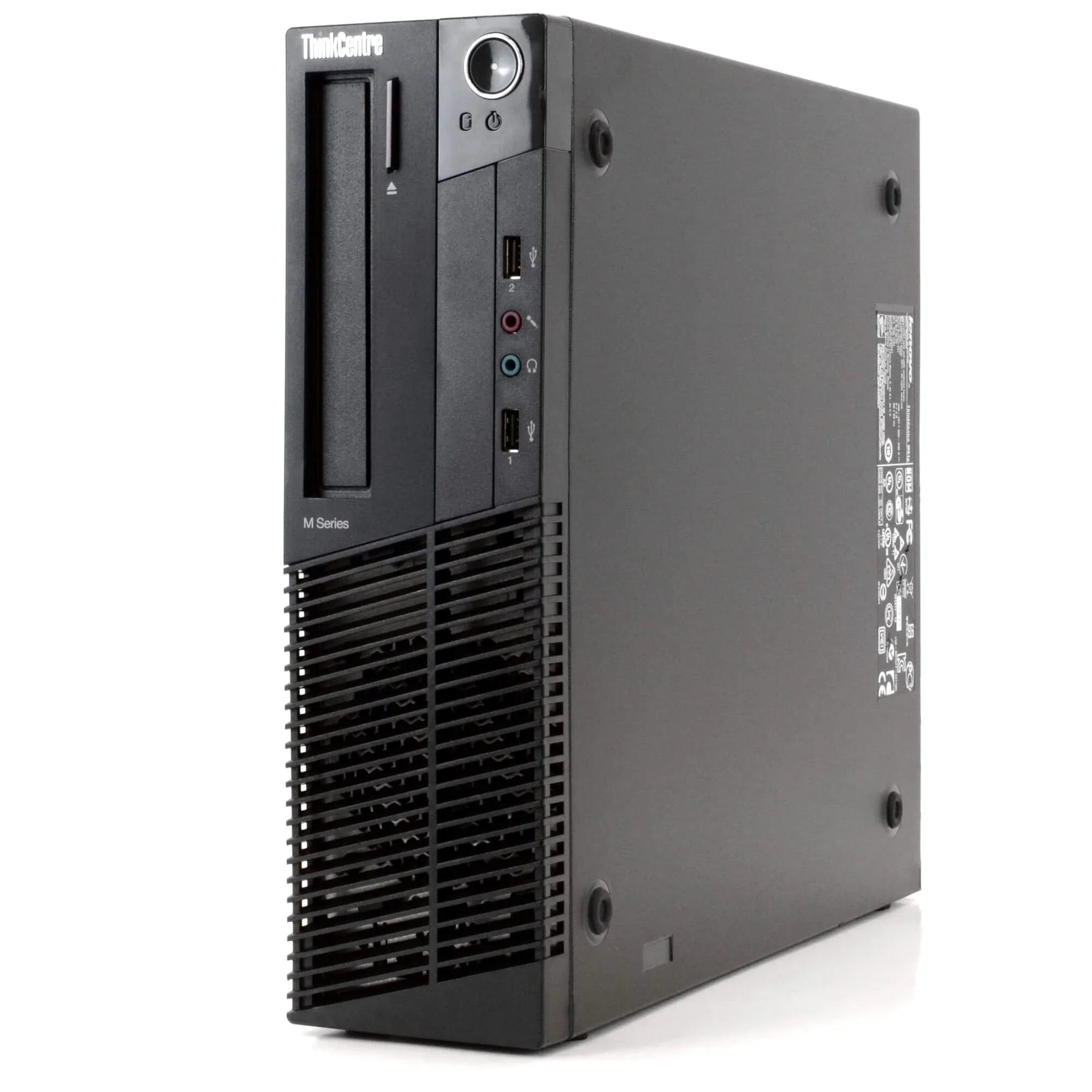 Pre-Owned Lenovo M91P Desktop Computer SizeFF PC Intel Core i5 3.2GHz Win10 Pro WiFi 8GB RAM 250GB HDD 19" Monitor- (Refurbished: Like New)