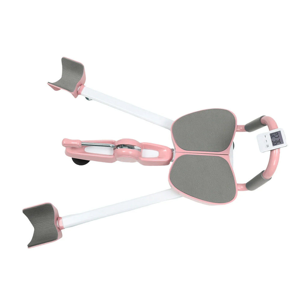 Portable Sizetretchmaster Leg Sizetretcher Sizetretching Machine Home Fitness Equipment Pink