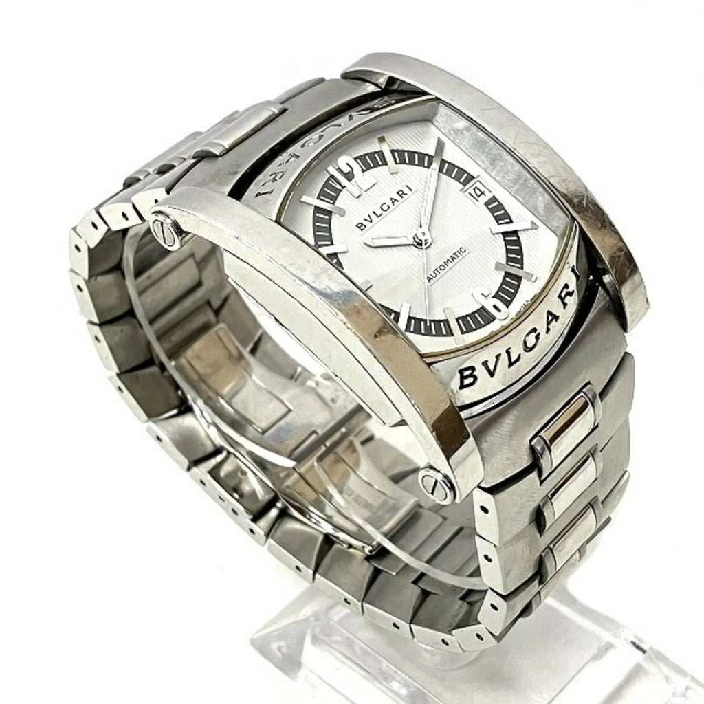Pre-Owned Bulgari BVLGARI Ashoma AA44Size automatic watch men's (Good)