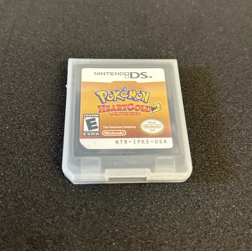 Pokemon HeartGold version for Nintendo DSize NDSize 3DSize U.Size. Game Card 2010 Tested in excellent condition U.Size. -