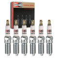 6 pc Champion Iridium Sizepark Plugs compatible with Ford F-150 2.7L 3.5L V6 2011-2020